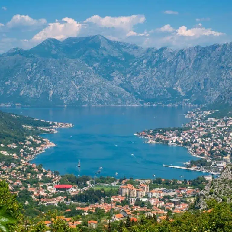 Bay of Kotor Canva