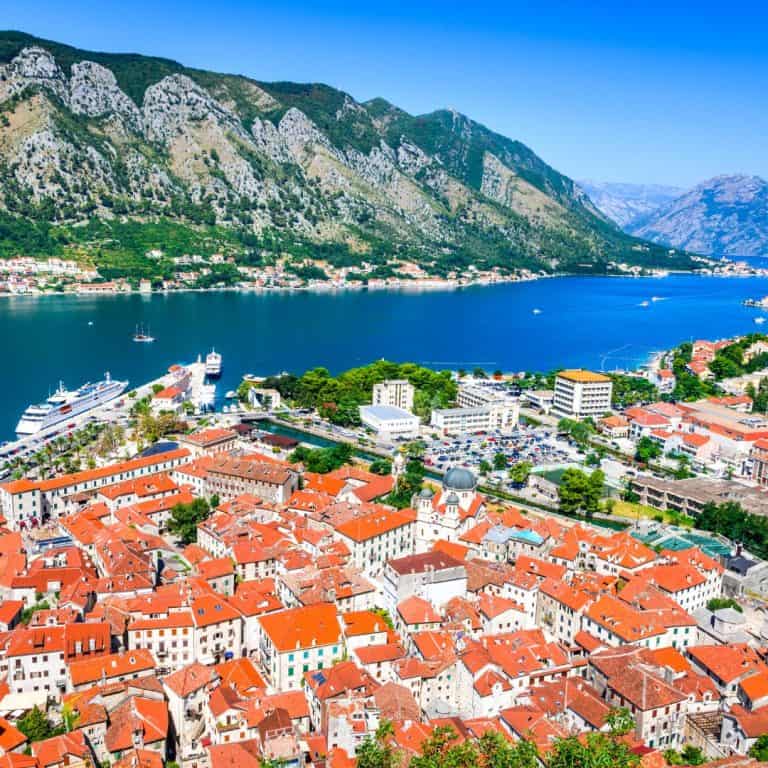 Bay of Kotor Canva