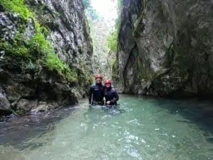 Nevidio canyoning