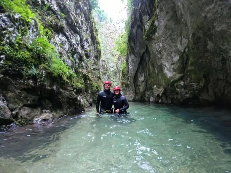 Nevidio canyoning