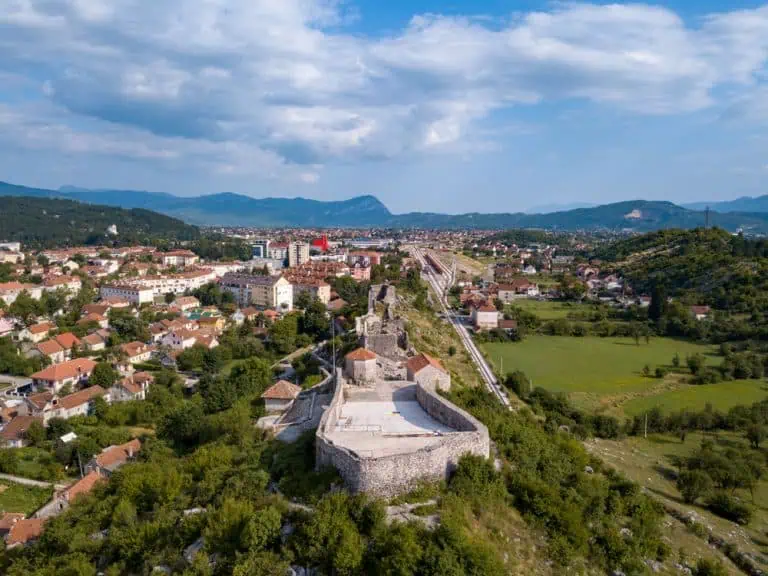 The,Fort,Bedem,(tvr?ava,Bedem),In,Niki?,,Montenegro,,Is,One